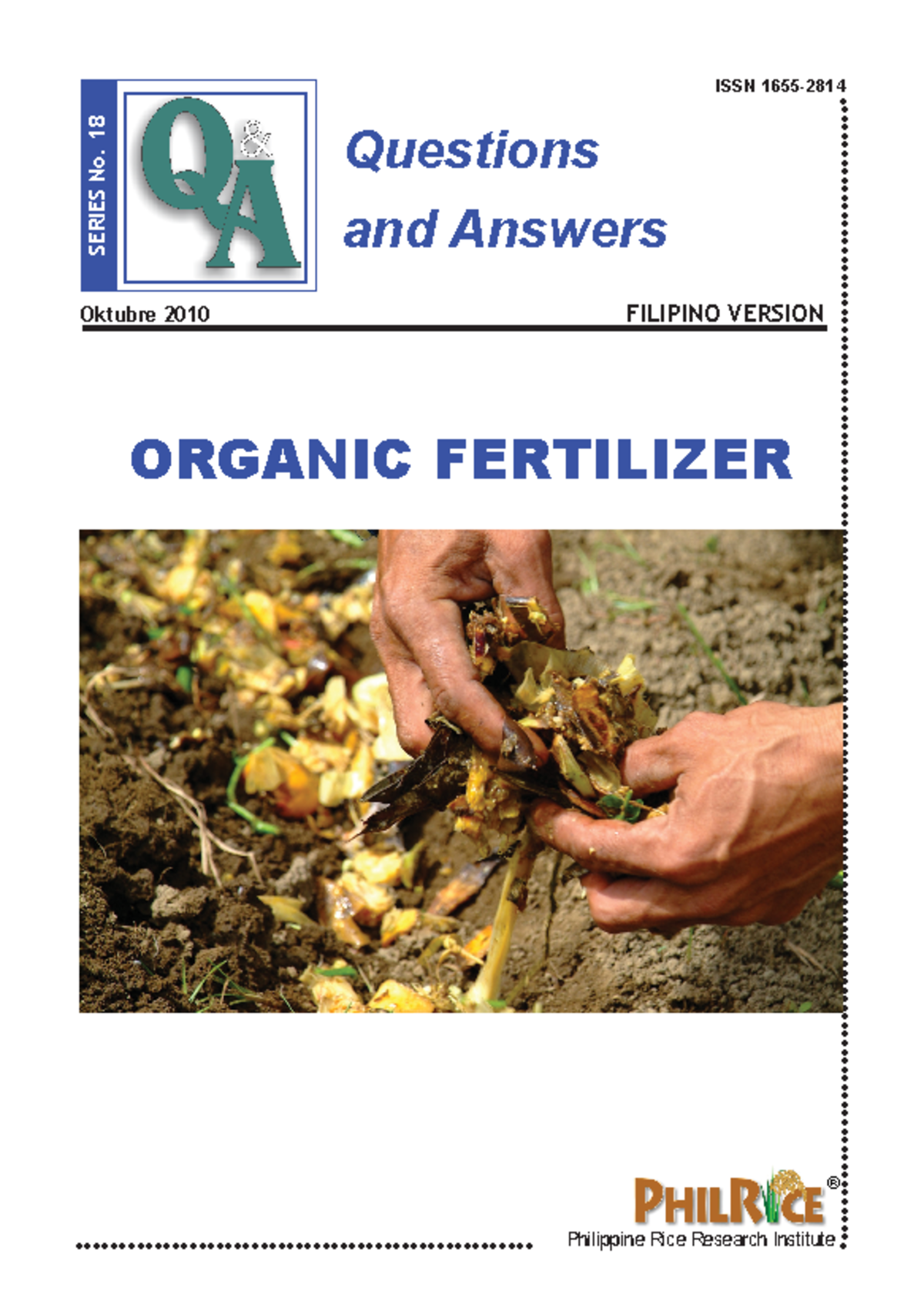 Organic-fertilizer-filipino - Questions SERIES No. 1 and Answers 8 ...