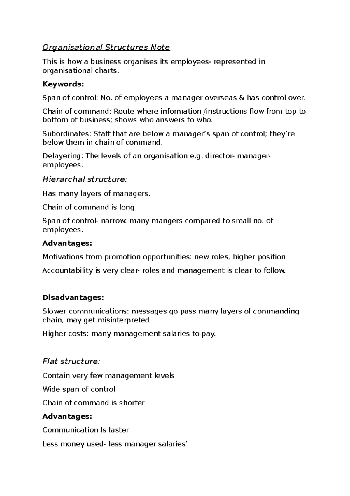 BTEC Business Unit 2 Aims and Objectives - Google Classroom 14/09/ Mr ...