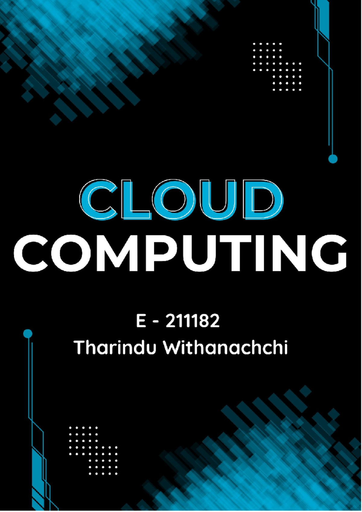 BTEC HND Computing Unit 28: Cloud Computing Assessment Feedback - Studocu