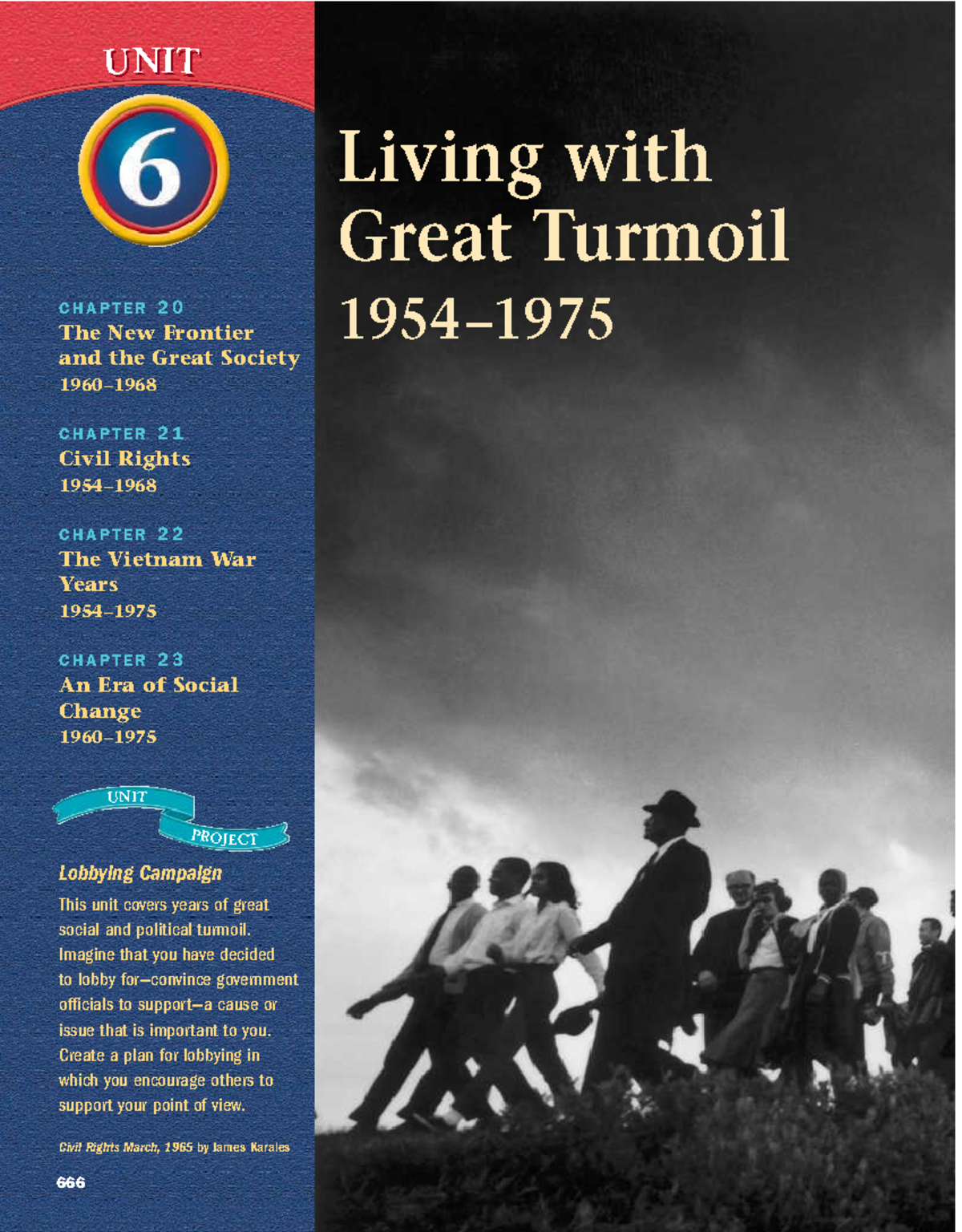 UU N NIITT: The New Frontier & Great Society (1954-1975) Overview - Studocu