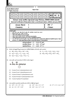 2020 Grade 10 Mathematics Third Term Test Paper Thambuttegama Zone ...
