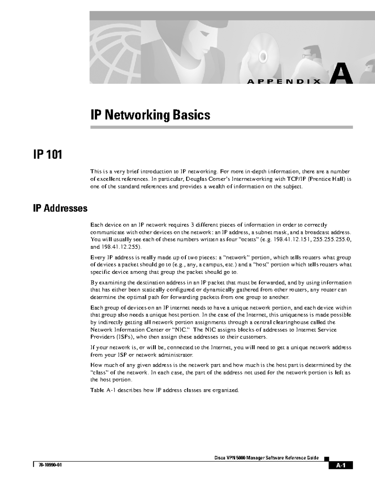 Appendix A: IP Networking Basics - IP 101 Overview - Studocu