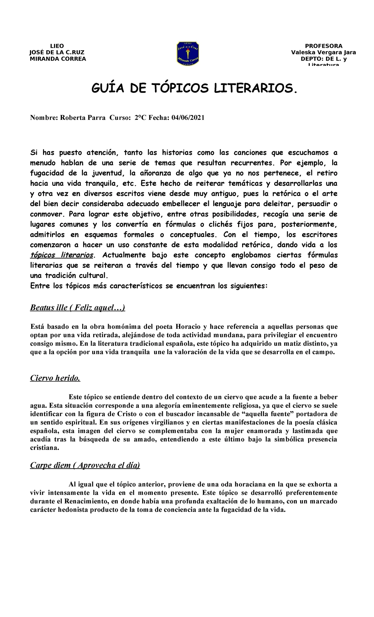 Prueba de Competencia Lectora PAES Invierno: Significado y Cálculo de ...
