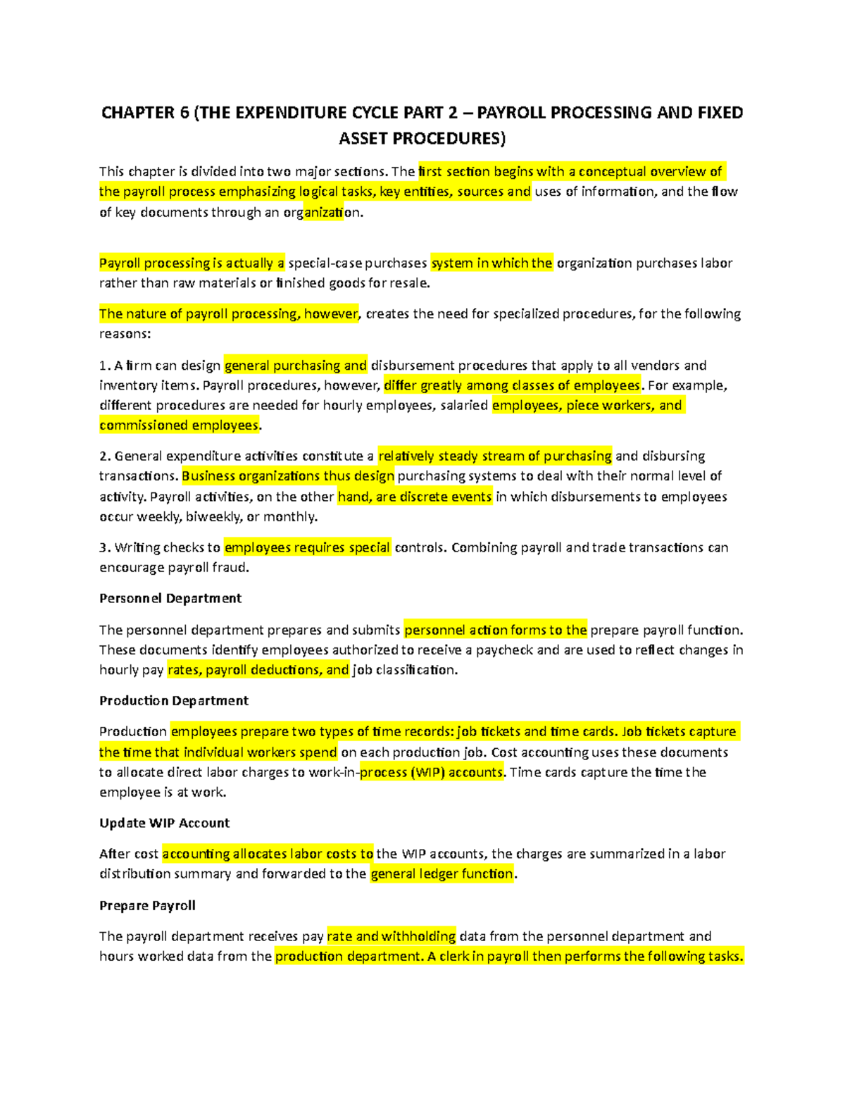 chapter-6-expenditure-cycle-part-2-payroll-fixed-asset-procedures