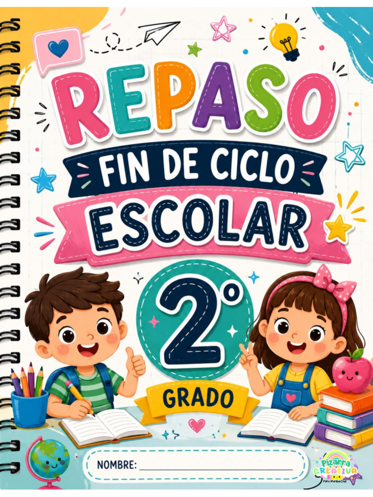 2° Repaso FIN DE Ciclo Escolar: Actividades y Reflexiones - Document Preview