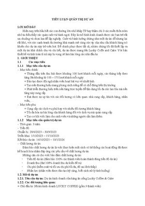 [Solved] phn tch u v nhc im ca cc phng php lnh o bng tm l - quản trị dự ...
