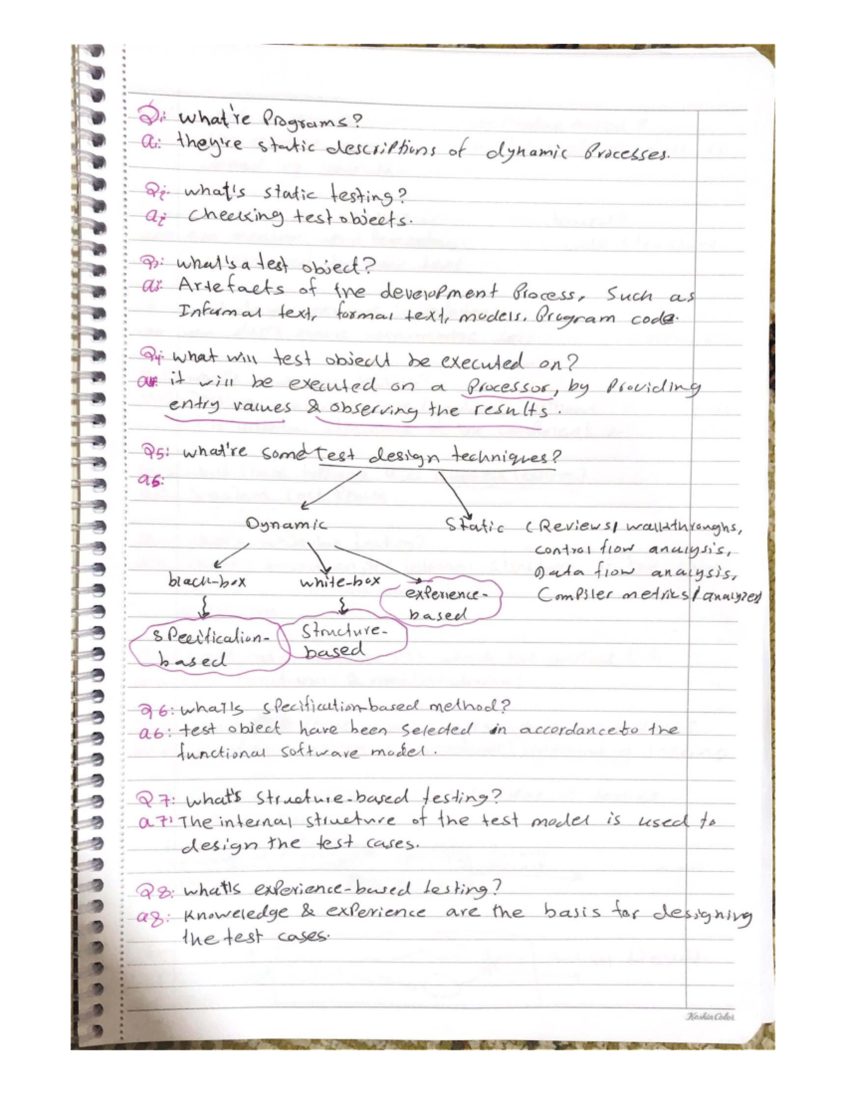 Static and Dynamic Testing Techniques: A Comprehensive Overview (CS101 ...