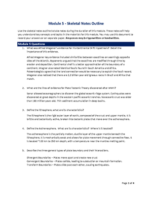 Module+12+Skeletal+Notes+Outline revised copy - Module 12 - Skeletal ...