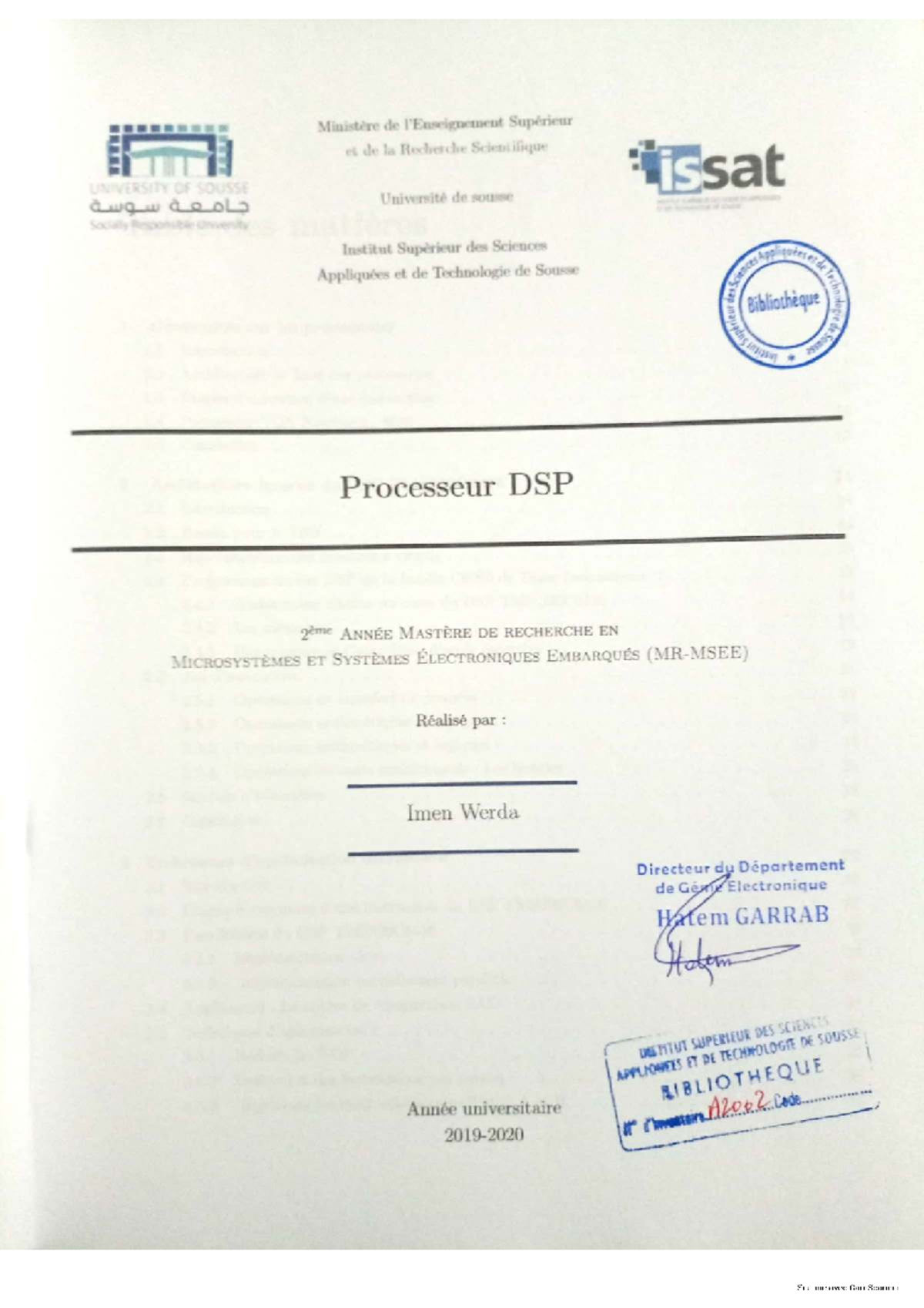 Cours DSP MR-MSEE - Systèmes Temps Réel : Généralités et Architecture ...