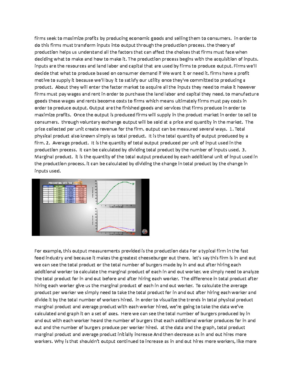 Diminishing Returns in Production: Insights on Profit Maximization ...