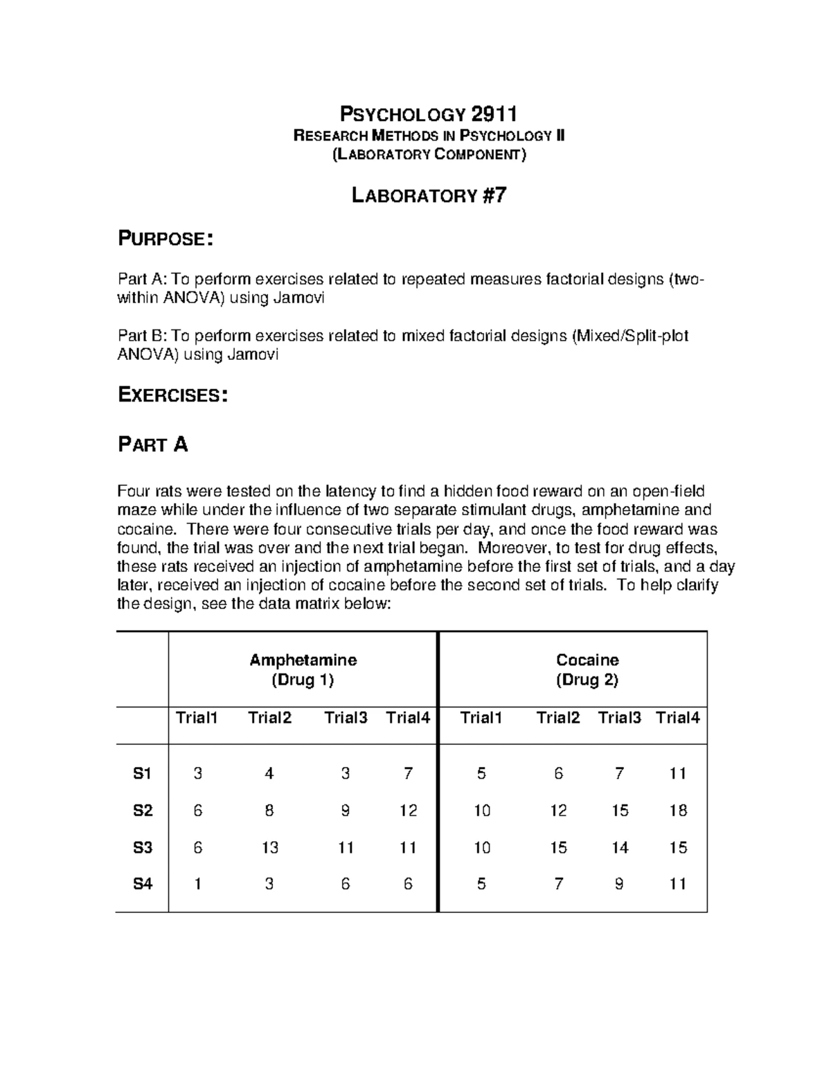 Lecture 5: Post Hoc Tests & Tukey's HSD Analysis - Studocu