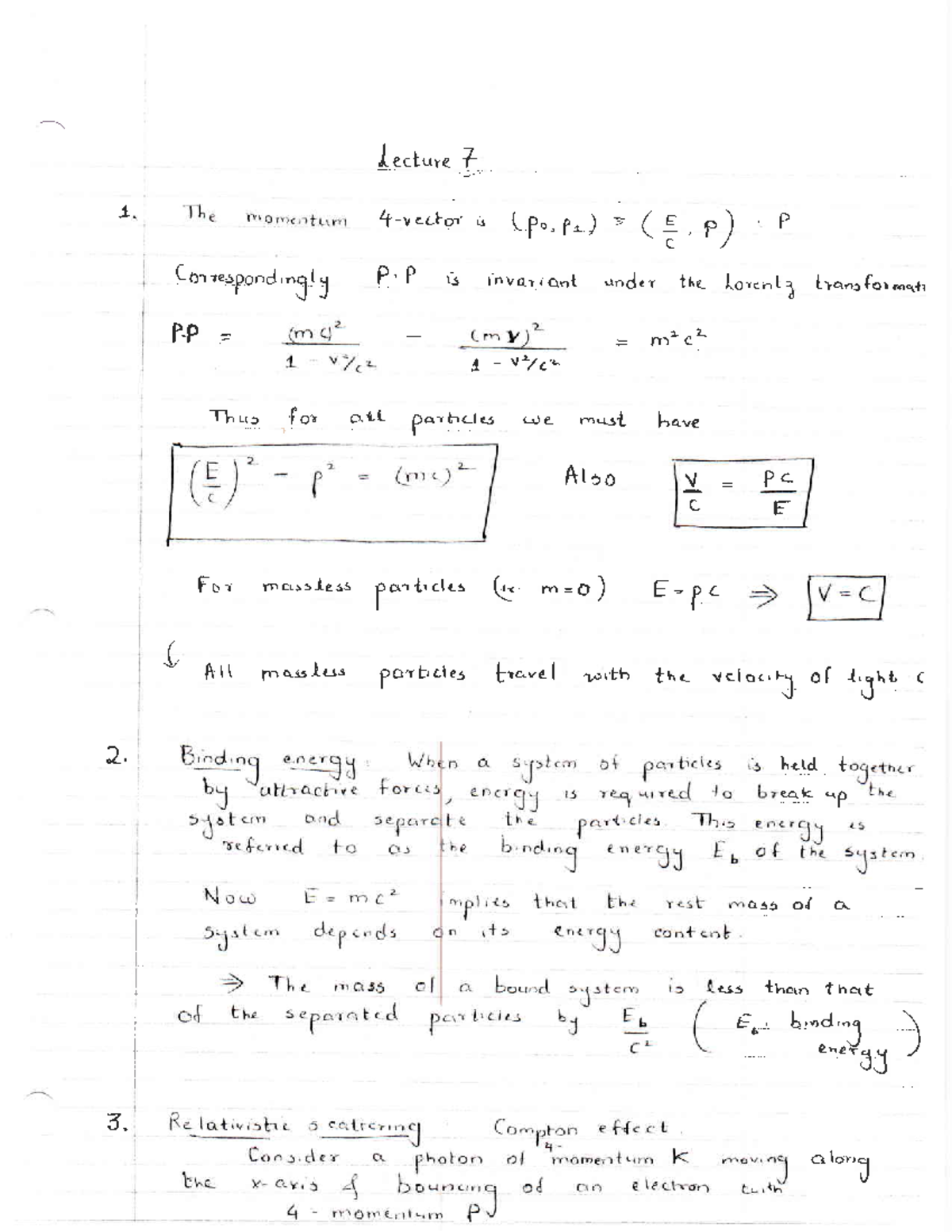 Fundamentals of Complex Variables - Math 401 Class Notes - Studocu