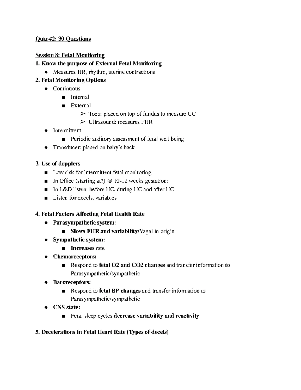 OBGYN OB Exam 1 Study Guide: Menstrual and Pregnancy Overview - Studocu