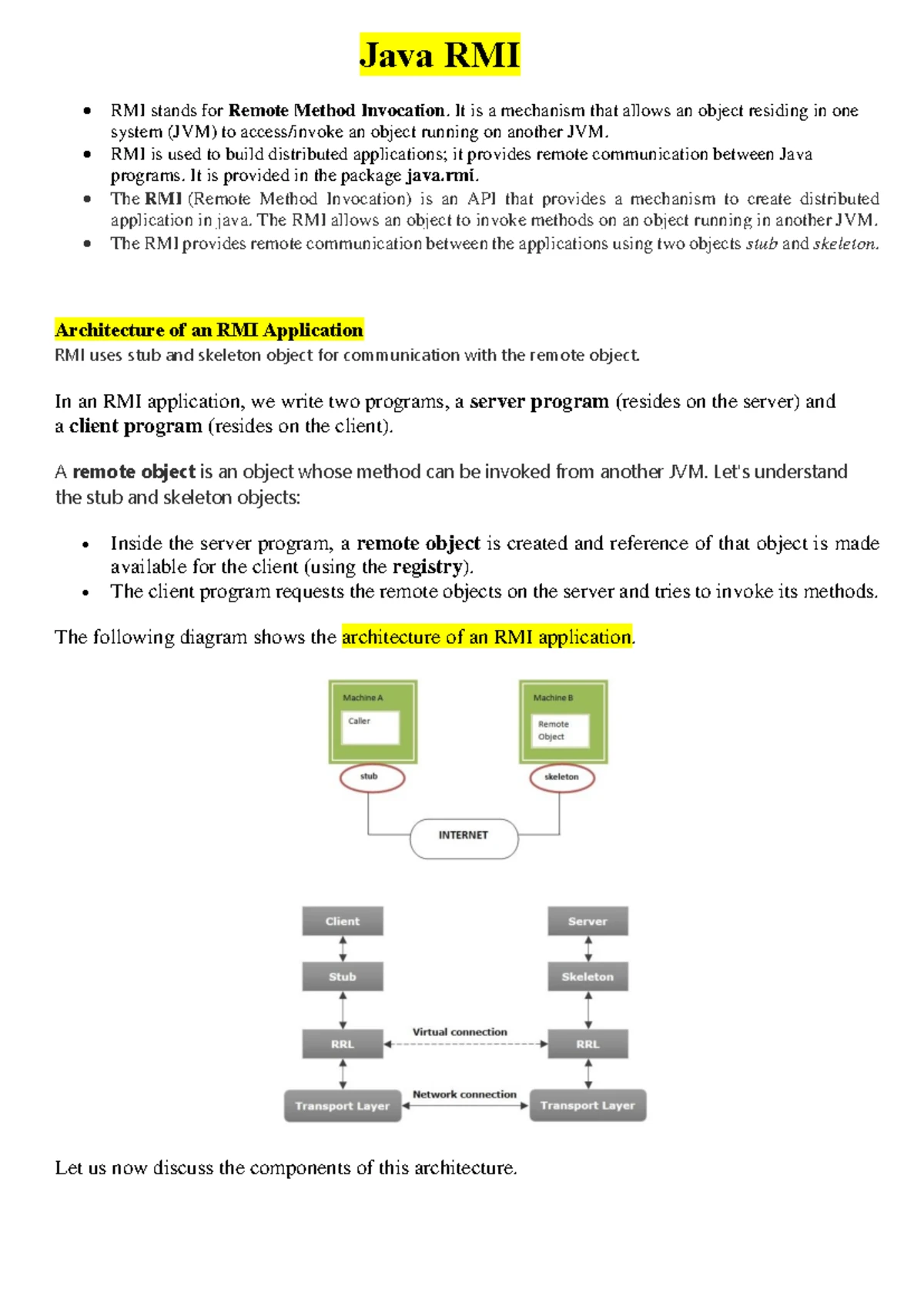 JDBC - Comprehensive Notes on Java Database Connectivity (JDBC) - Studocu