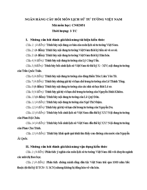[Solved] Trnh by cc k nng cn thit i vi mt hng dn vin l hnh - Quan hệ ...