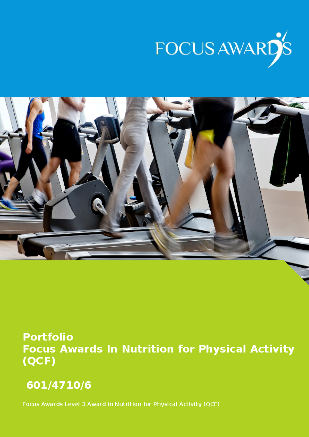 Level 3 Nutrition for Physical Activity - Portfolio Assessment V1 - Studocu