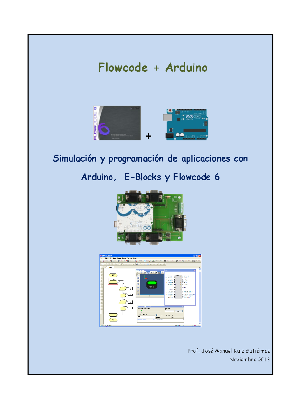 Guía Completa de Flowcode y Arduino en Proyecto EB081 - Studocu