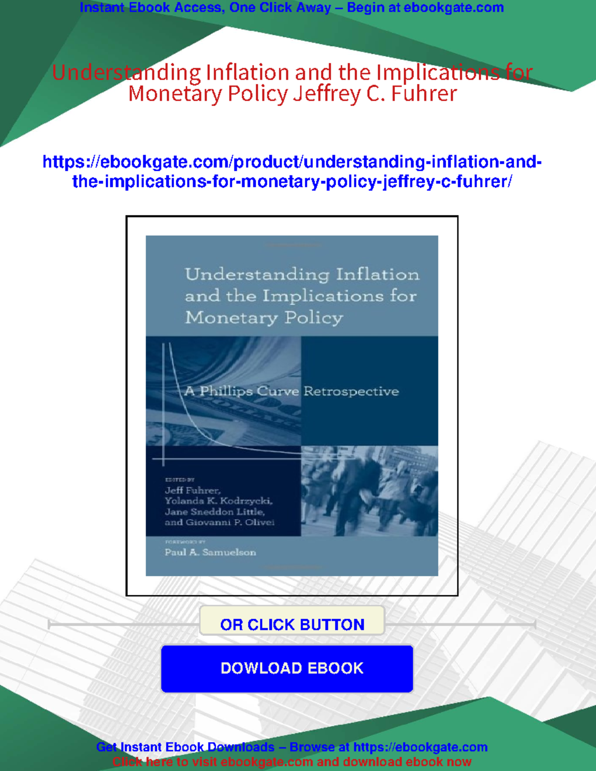 Understanding Inflation and Monetary Policy: Insights from Document ...