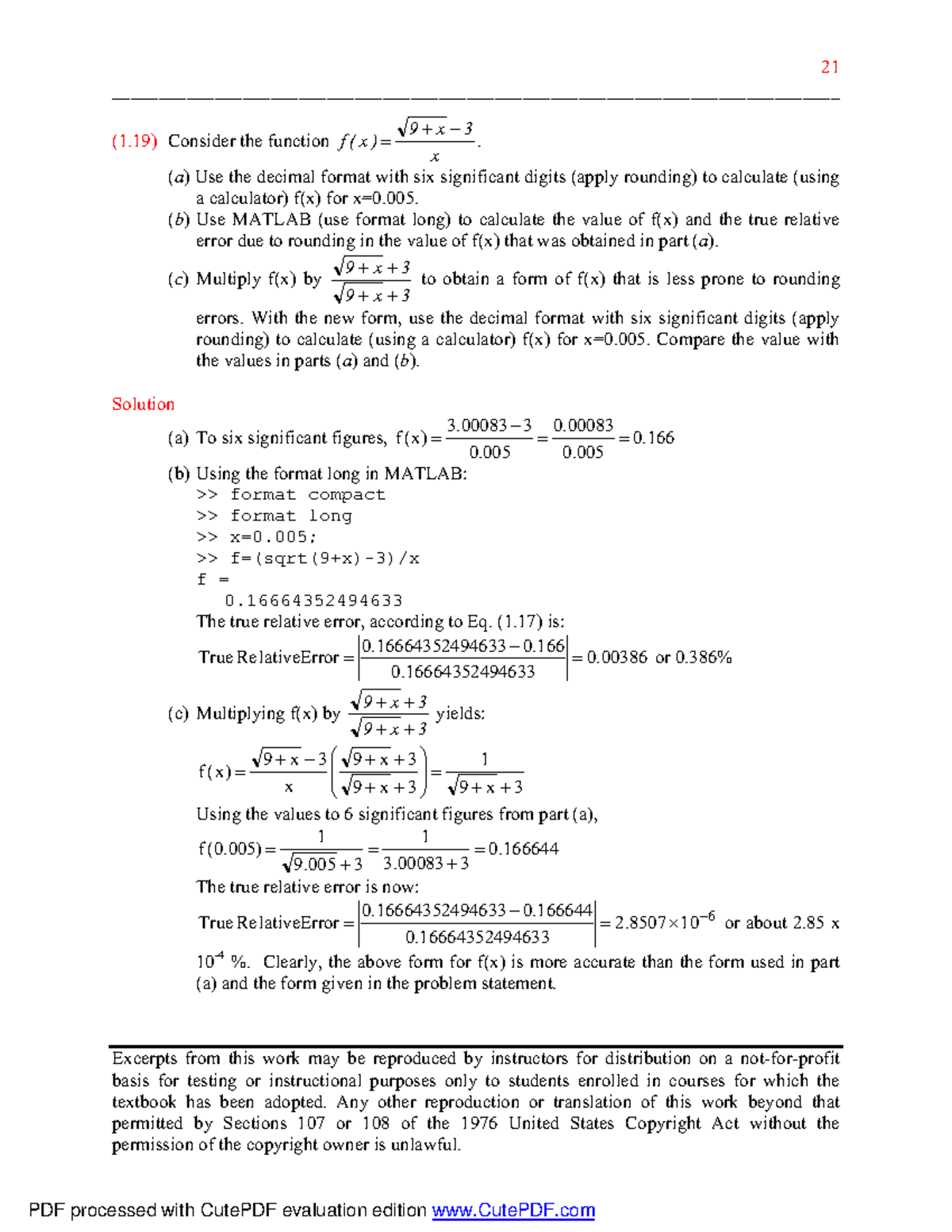 HW1 Solutions - Detailed Problem Solving for ENGR 391 - Studocu