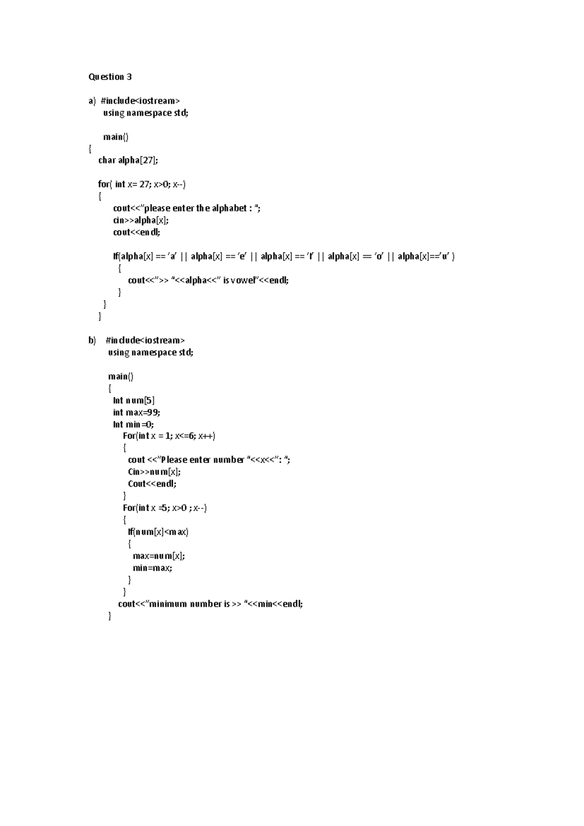 L7csc402 - Coding Script for Computer Science Project - Studocu