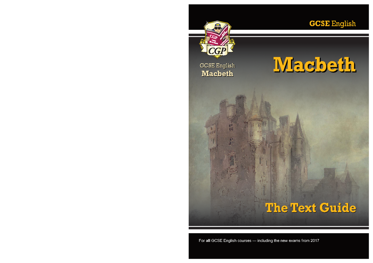 GCSE English Macbeth Study Guide: Themes, Analysis & Exam Tips - Studocu