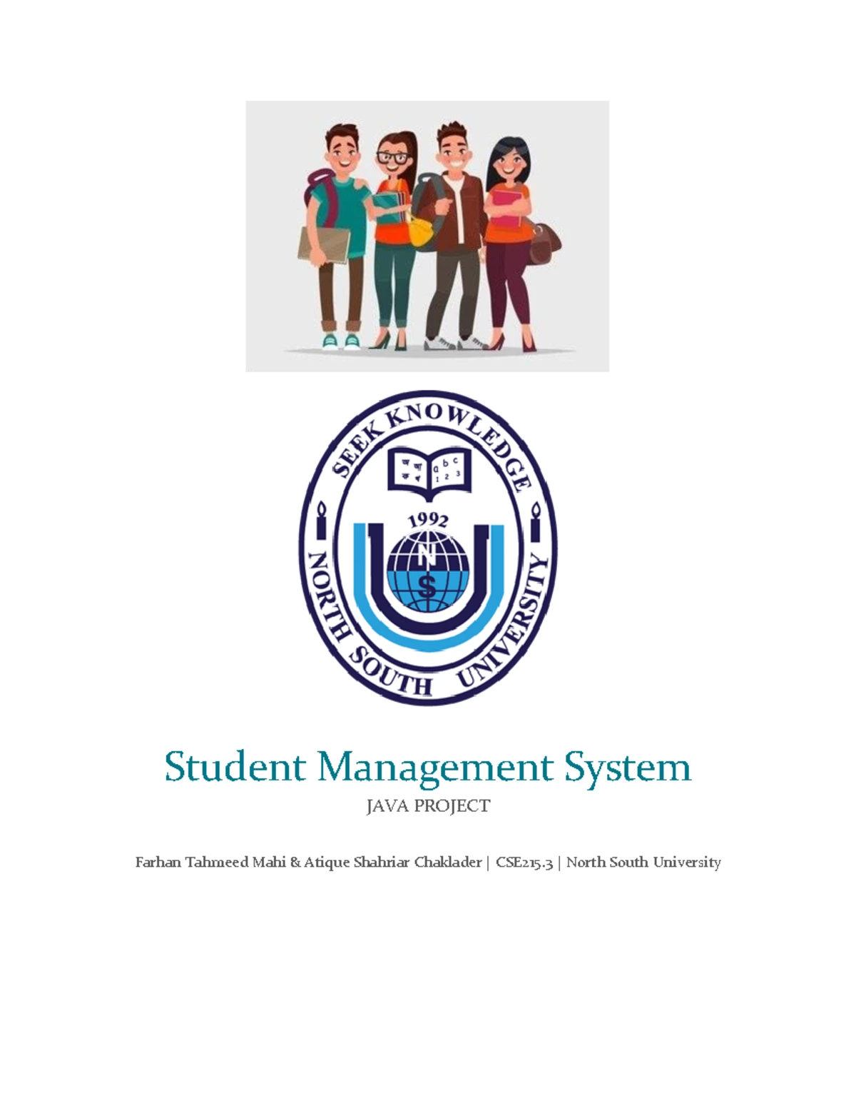 Supermarket Management System Project Report - Analysis & Design - Studocu