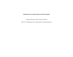 [Solved] What is the description of Communication through multiple ...