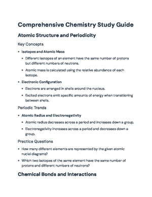 Chem Lab Techniques - Study Notes & Assignments - Studocu