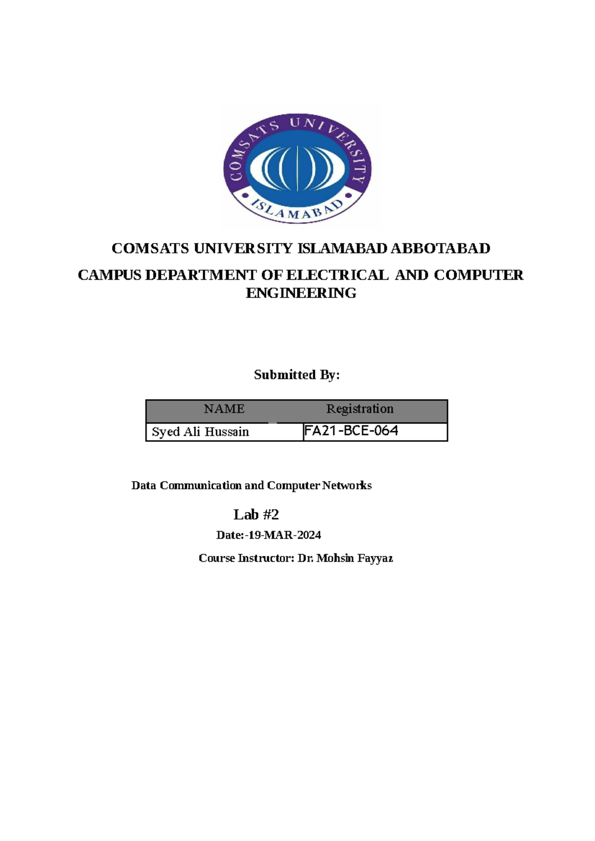 Lab2 DC88 - DCCN Lab Report: Network Protocols & HTTP Analysis - Studocu