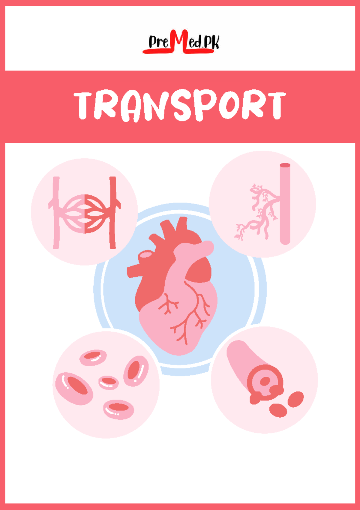 Transport Mechanisms in Living Organisms - PreMed 240704 - Studocu