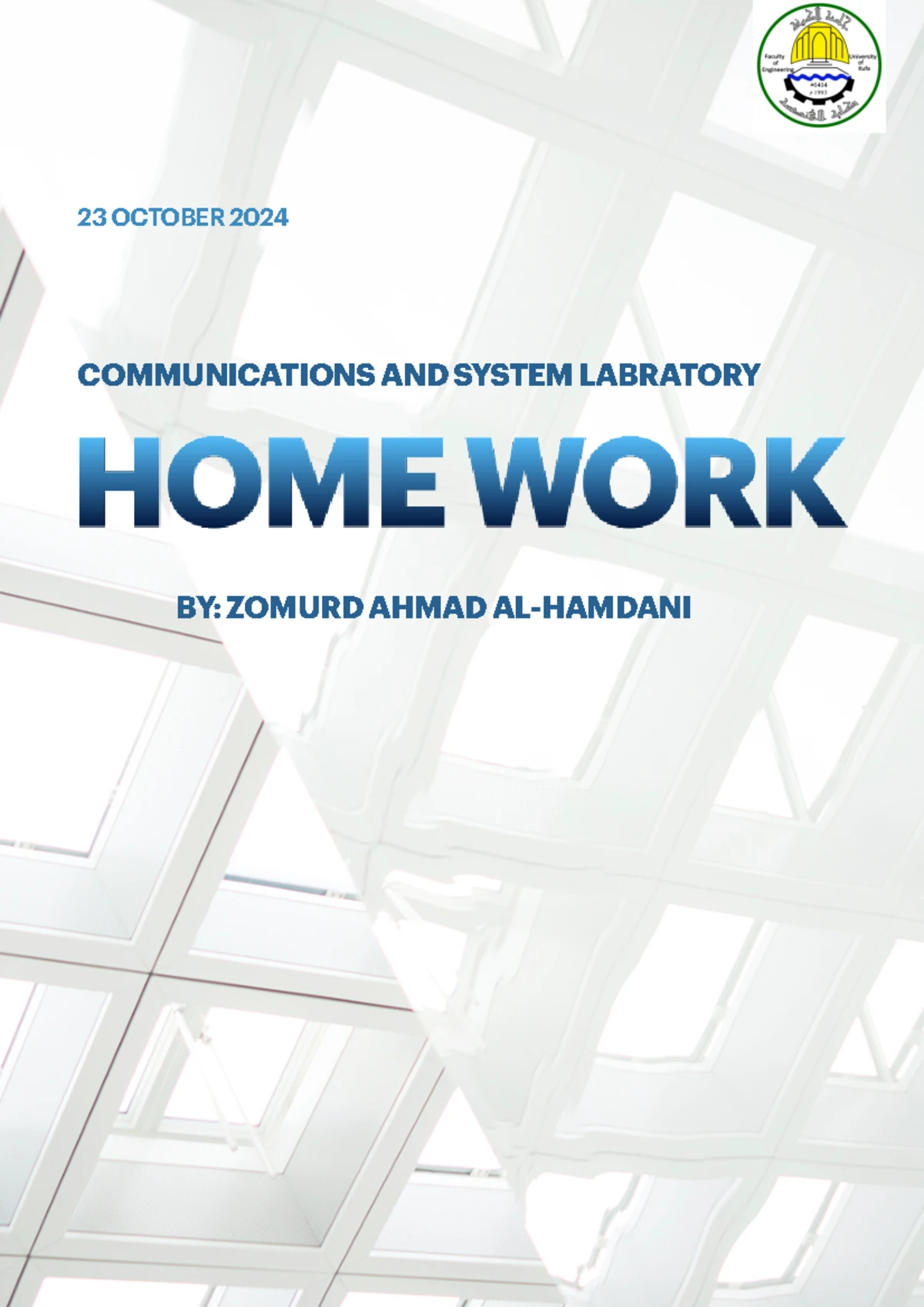 CH3 - Solutions to Computer Network Homework Problems - Studocu