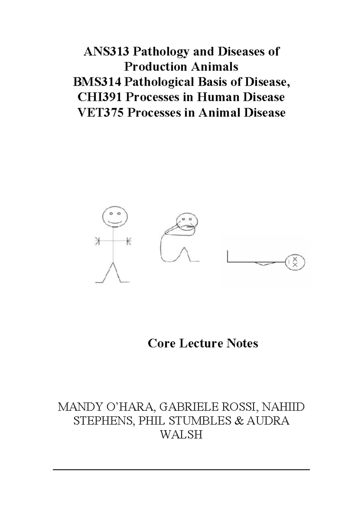 Chapter 5: Diseases of Immunity - Key Concepts and Mechanisms (Course ...