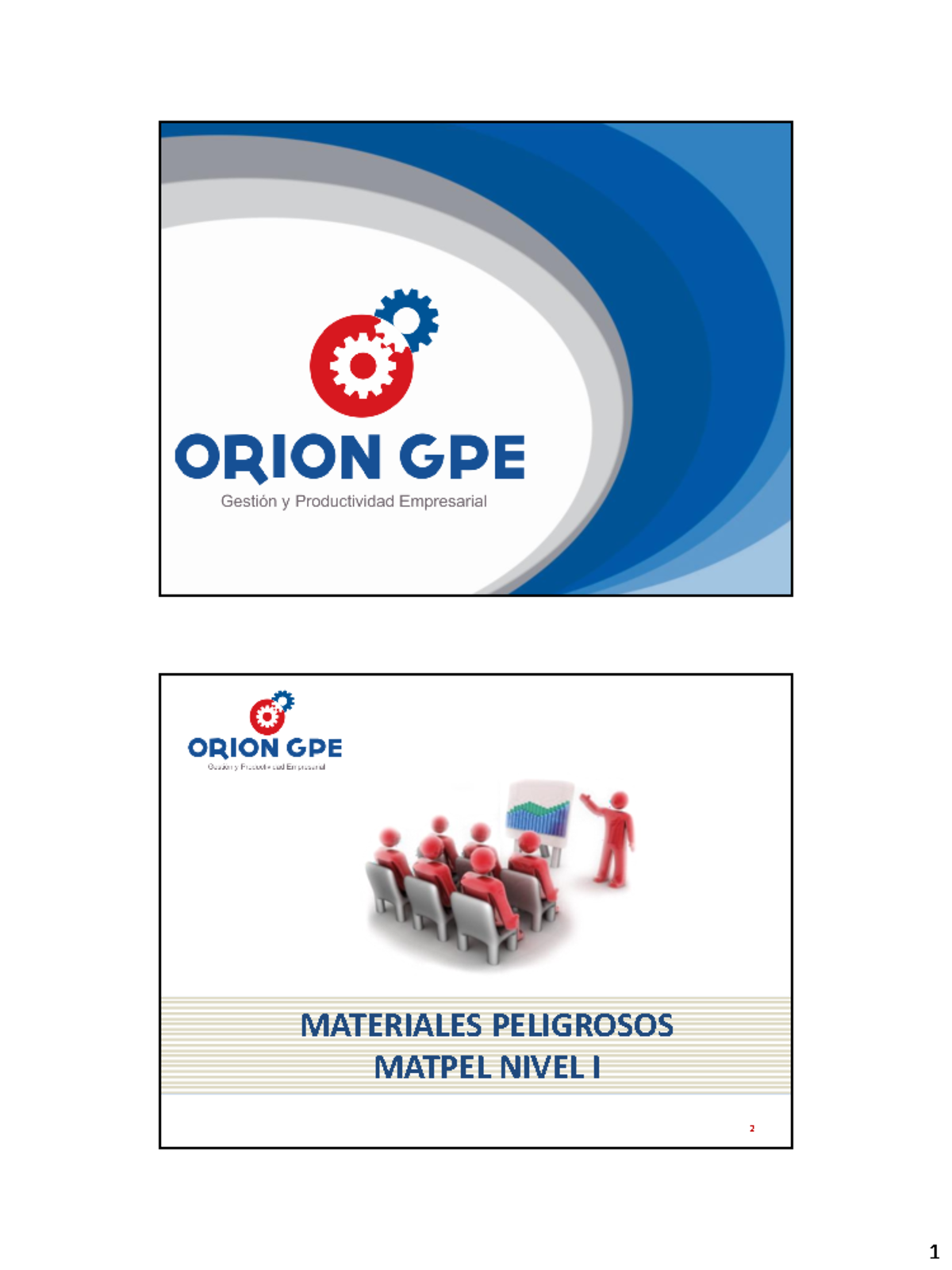 356296811 Materiales Peligrosos - Matpel Nivel I: Guía y ...