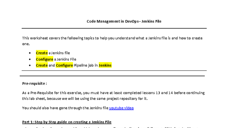 Lab15 - Jenkins File: Creating and Configuring Pipelines in Jenkins ...