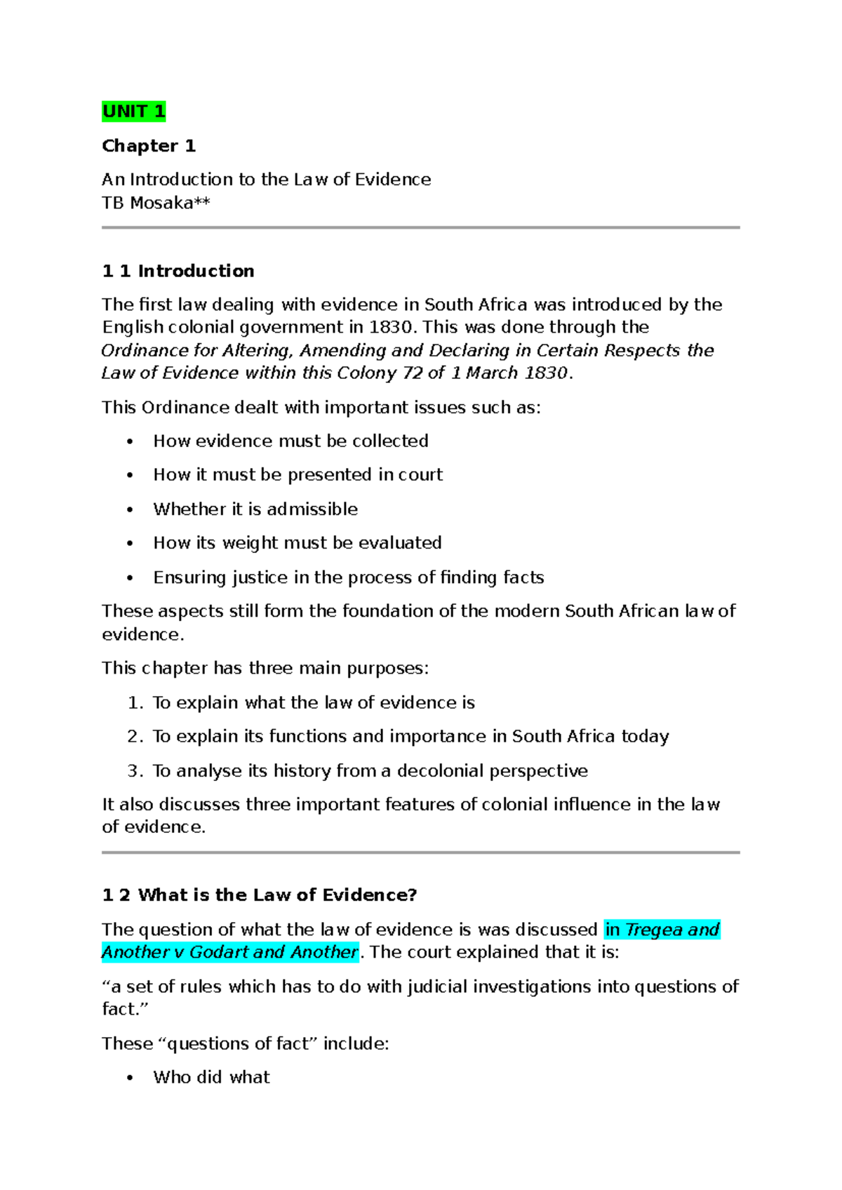 LEVD 101 Test 1 Prep: Simplified Notes for Practice - Studocu