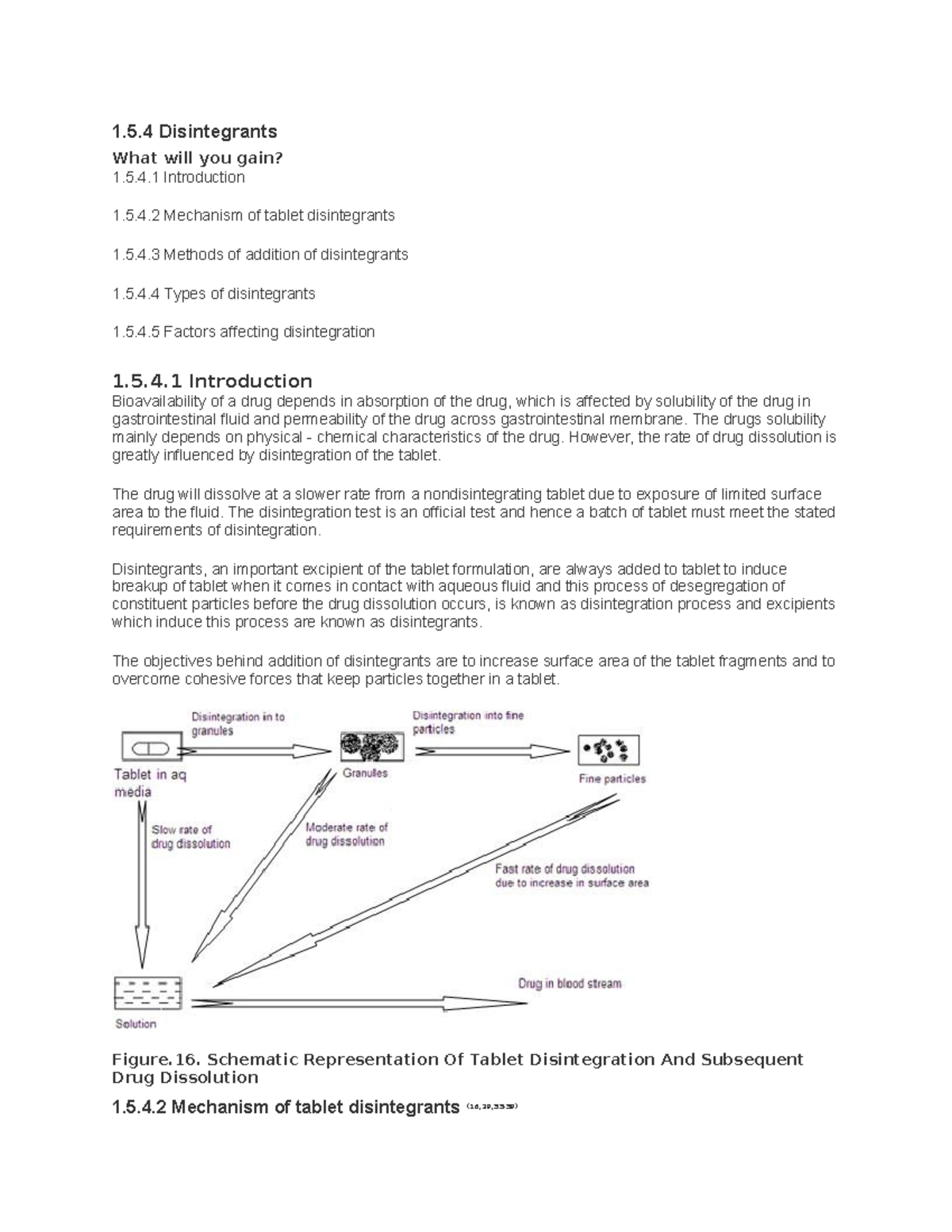 Tablet Disintegrants: Mechanisms, Types & Factors Affecting Efficacy ...