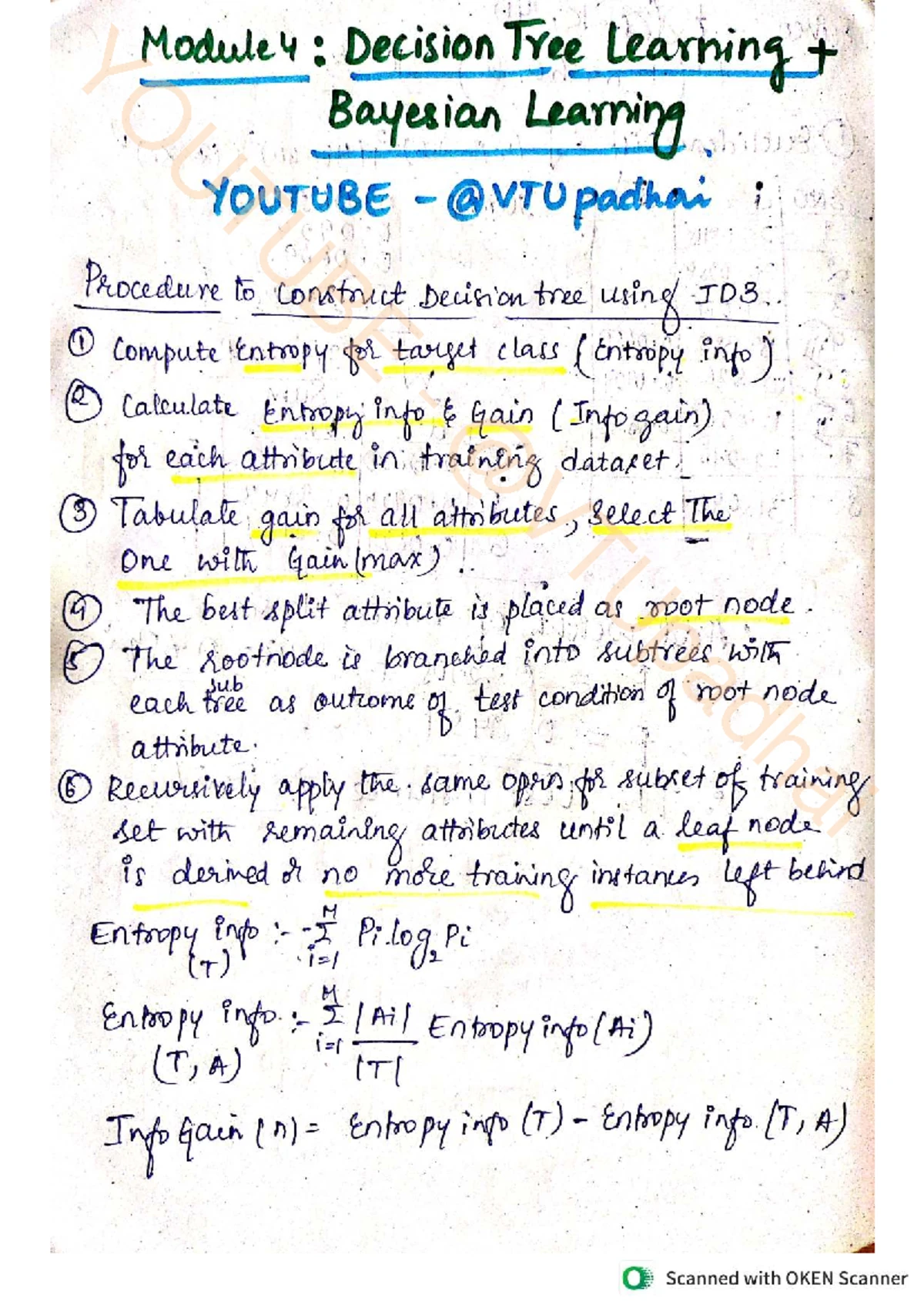 MOD3 Important Q&A Notes for 5th Sem 2021 Scheme - Studocu