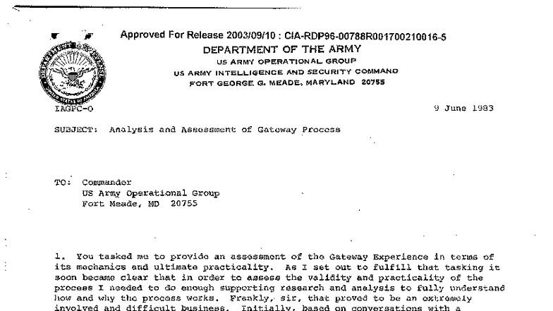 CIA Analysis and Assessment of Gateway Process (US Army) - Studocu