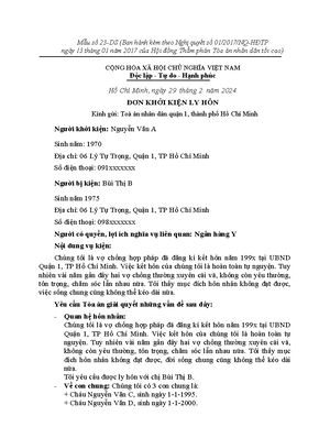 [Solved] b Phn tch c im ca b n trong v n bi thng thit hi Cho v d minh ...