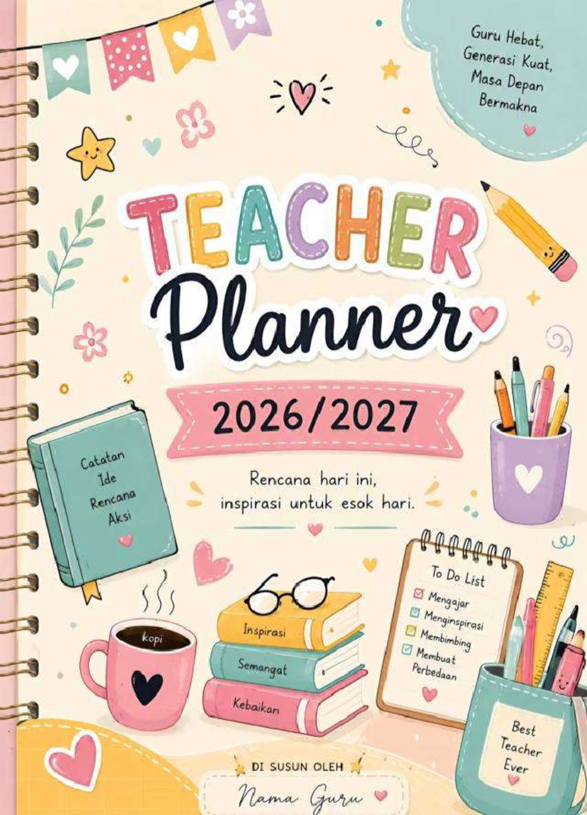 Guru Hebat: Rencana Aksi dan Inspirasi Mengajar 2026-2027 - Document Preview