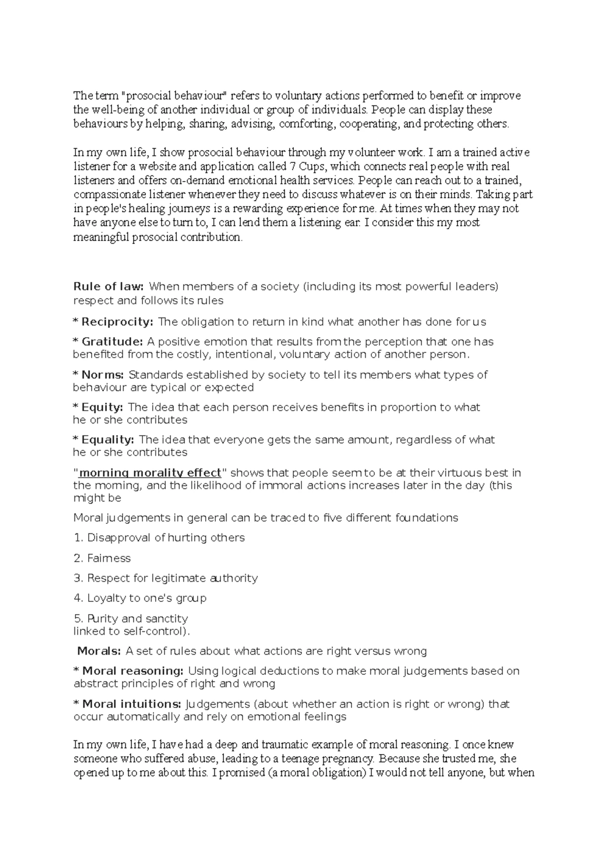 Psyc 121 Exam Opportunity 1 - Comprehensive Guide to Social Psychology ...