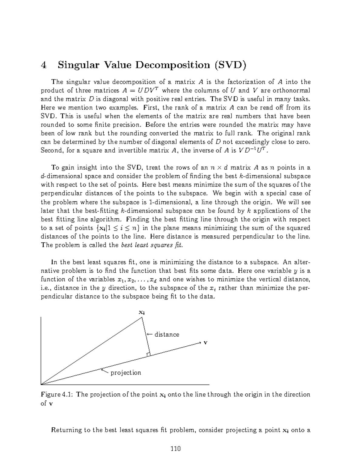 SVD Chapter Notes - Understanding Singular Value Decomposition - Studocu