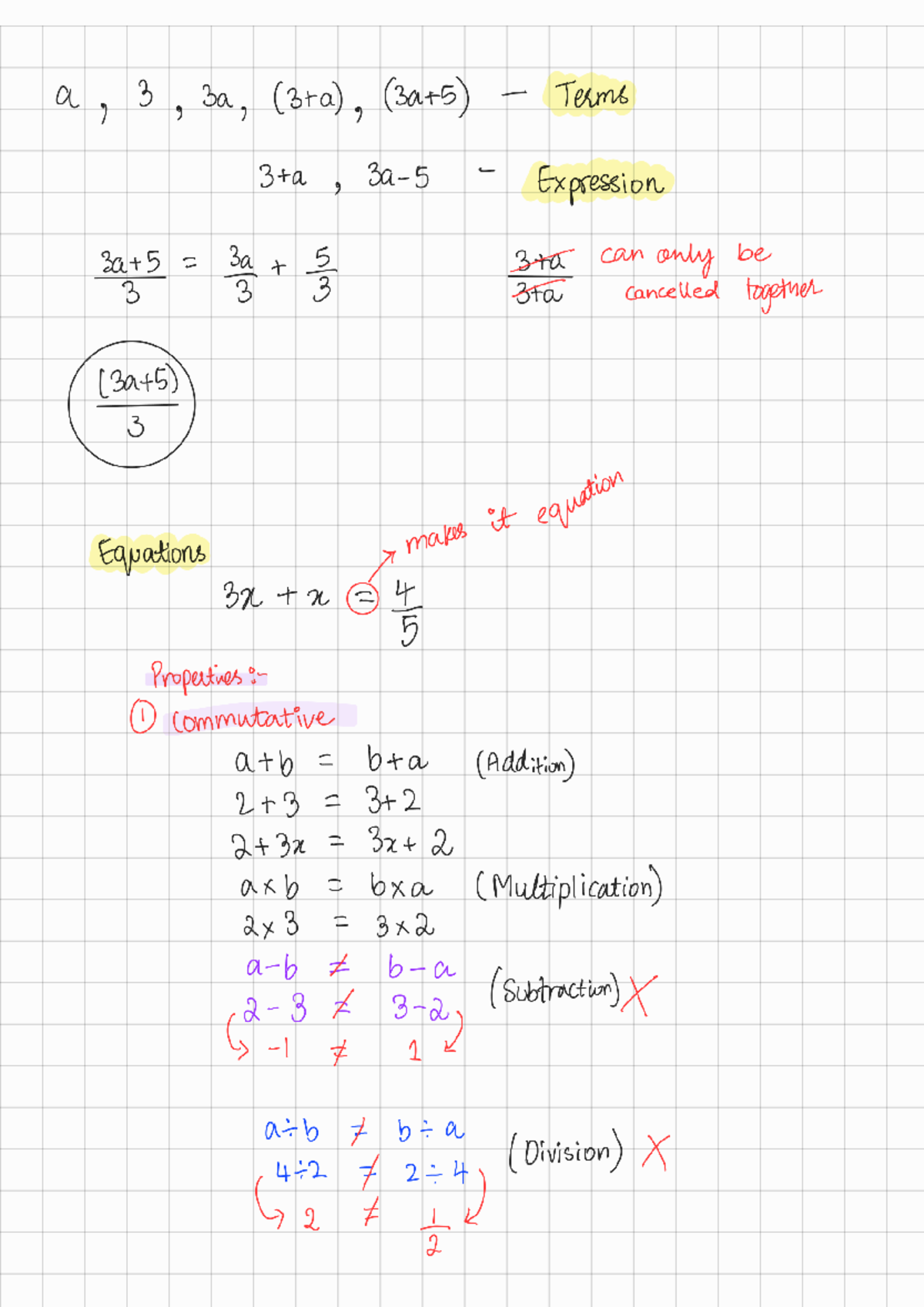 Mathematics 1 (MATH101) Week 2 Lecture Notes - Studocu