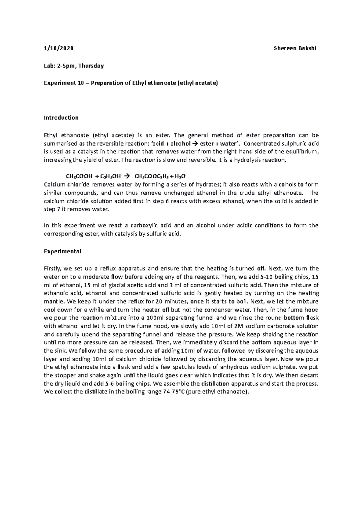 Lab Report 2: Investigating the Stroop Effect and Cognitive Processing ...