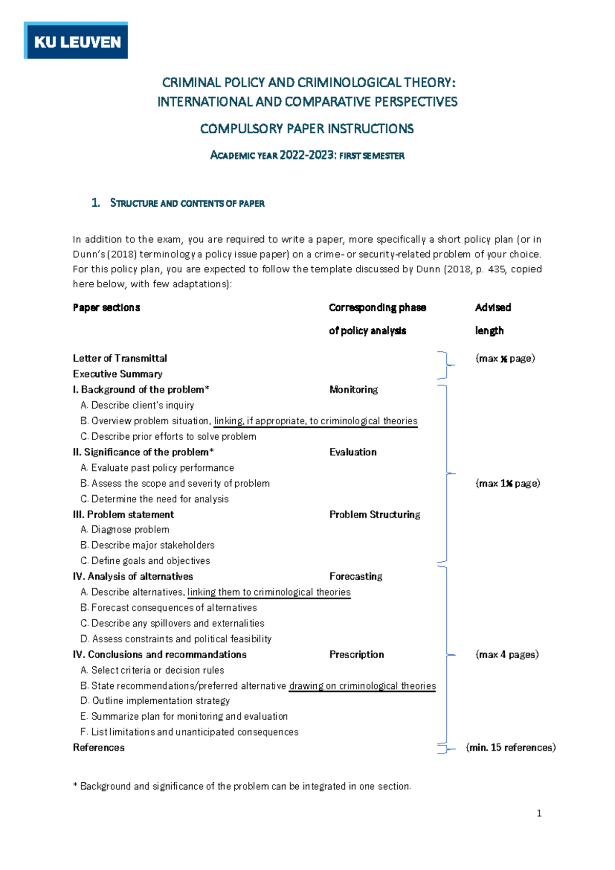 CPCT 2022-23 Final Compulsory Paper Guidelines & Instructions - Studocu