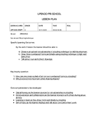 Borabu TTC - Inclusive 1 - DIPLOMA IN PRIMARY TEACHER EDUCATION (DPTE ...