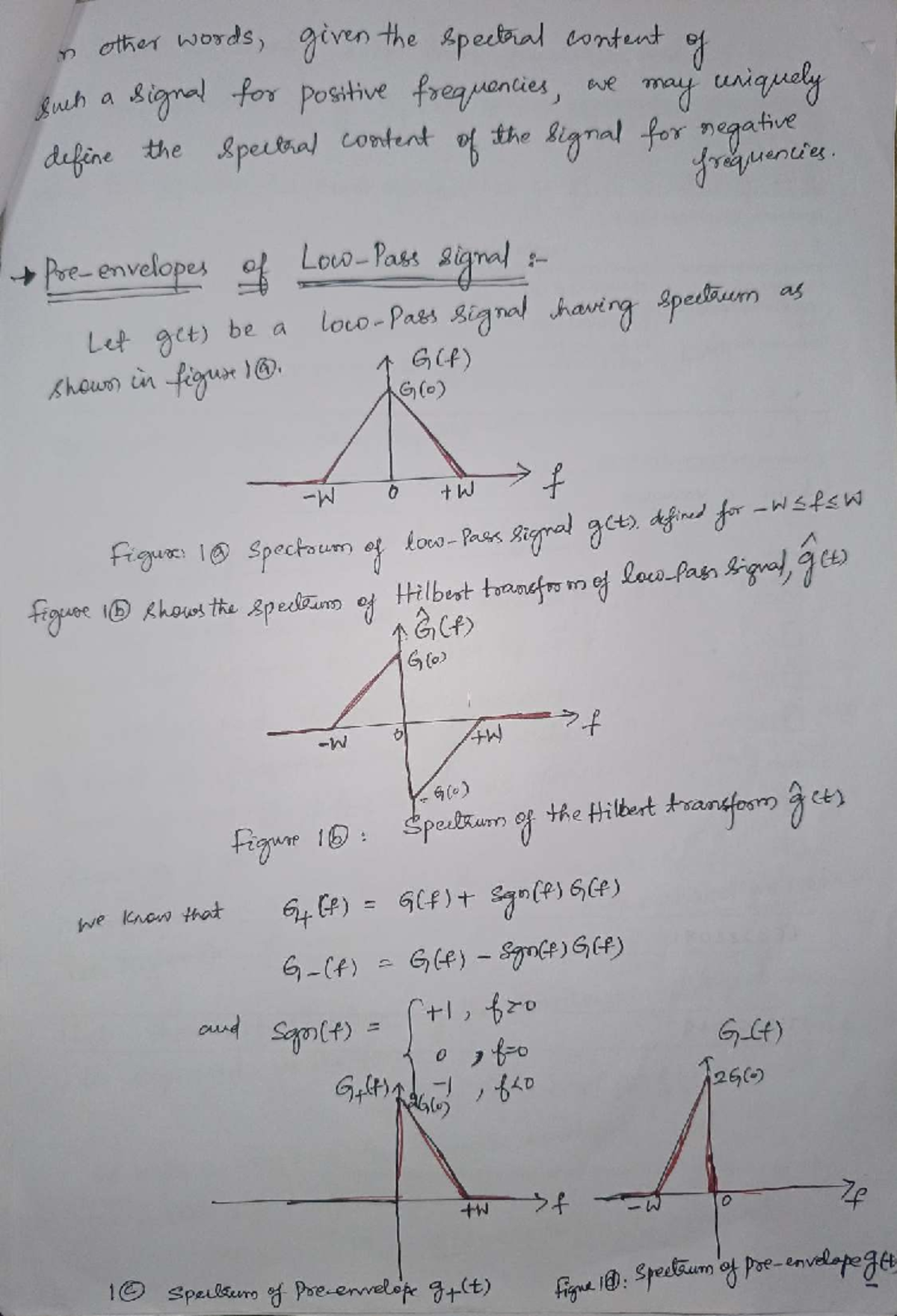 DC M-1 Lecture Notes: Signal Processing and Fourier Transforms - Studocu