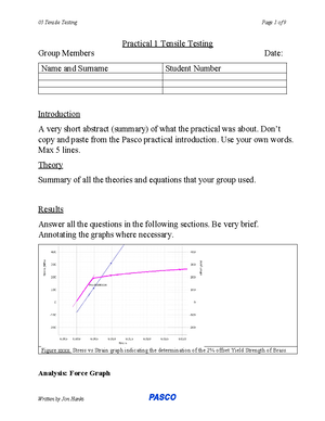 Week 4 Practical exercise - Week 4 Practical exercise / Objective: To ...