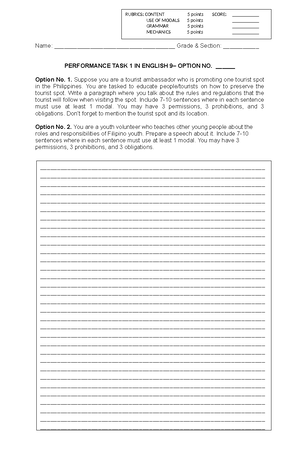 4th Quarter EXAM Science 9 - Republic of the Philippines Department of ...