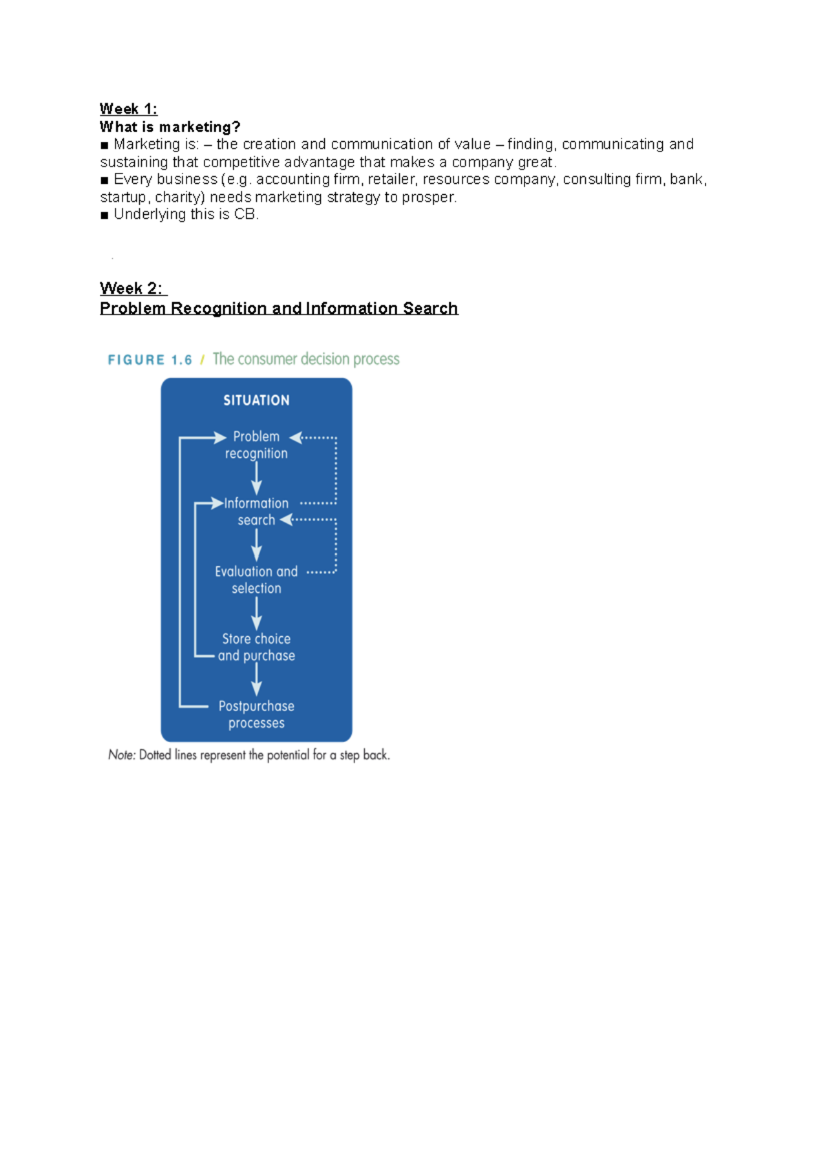 MKTG 204 Lecture Notes: Consumer Behavior Insights and Strategies - Studocu
